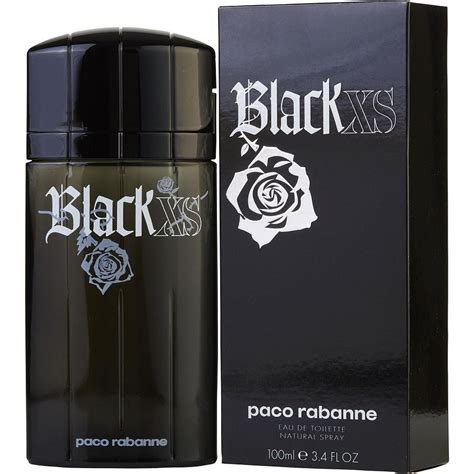 paco rabanne black xs fragrantica.